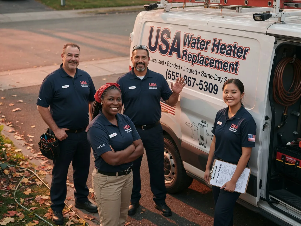Water Heater Replacement company in Julian, PA