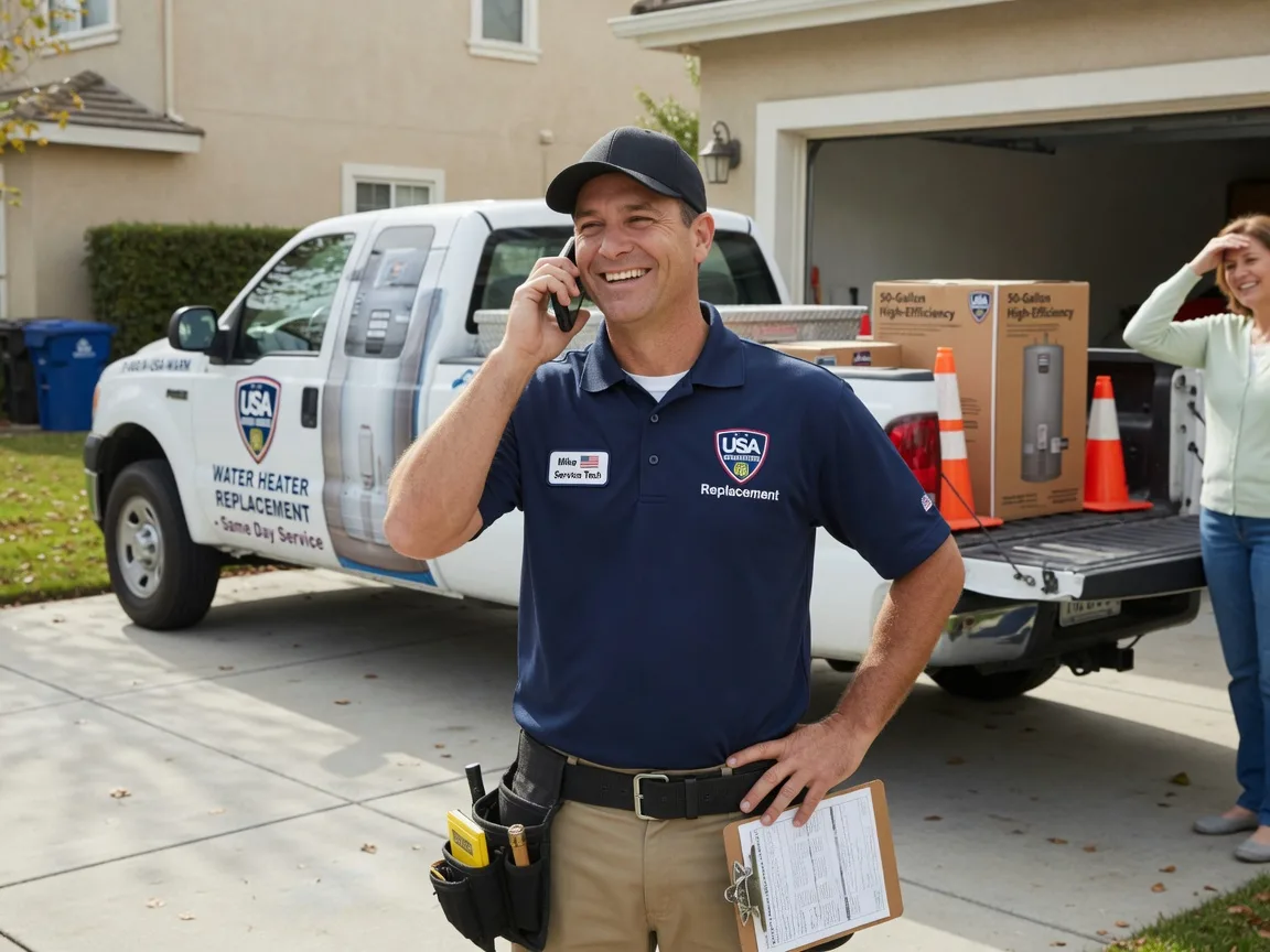 Water Heater Replacement Julian, PA FAQs